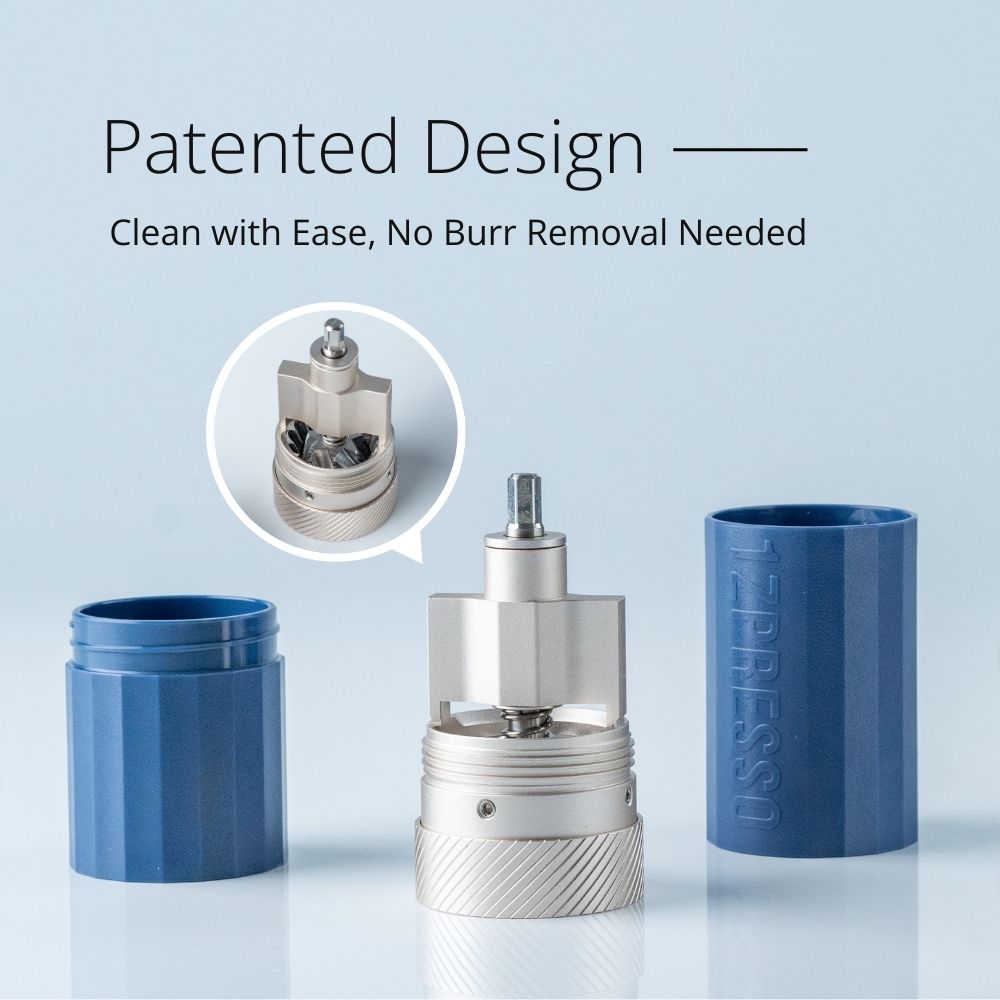 Q Air Manual Grinder