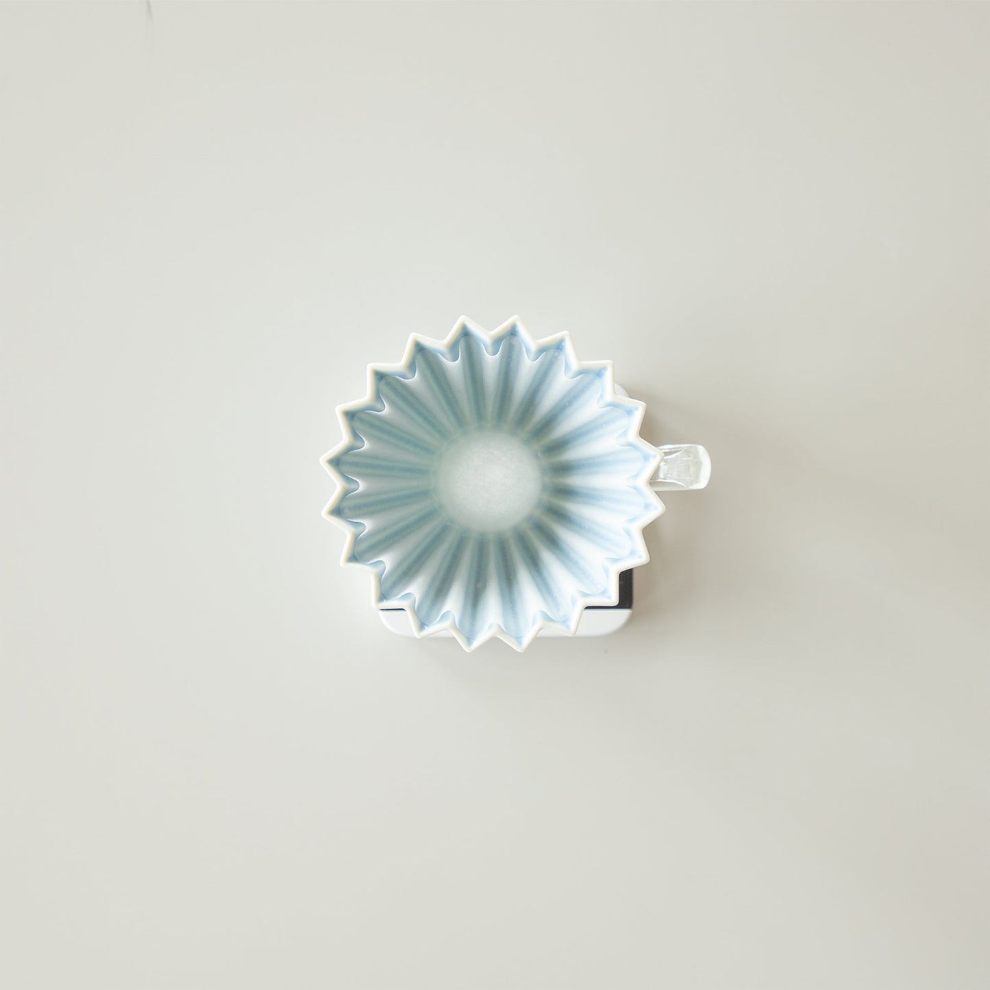 Flat Wave Paper Filter