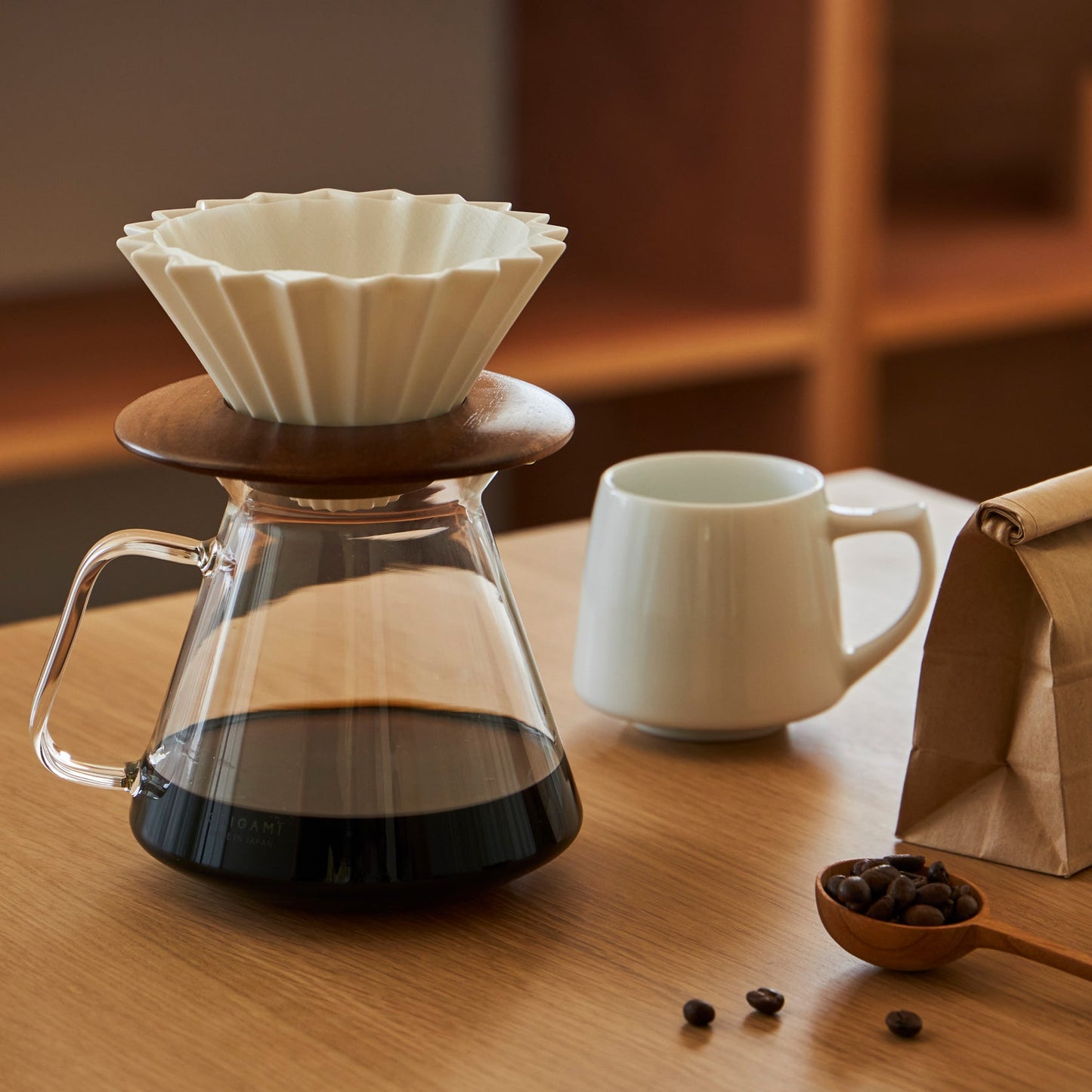 Coffee Server met HARIO glas