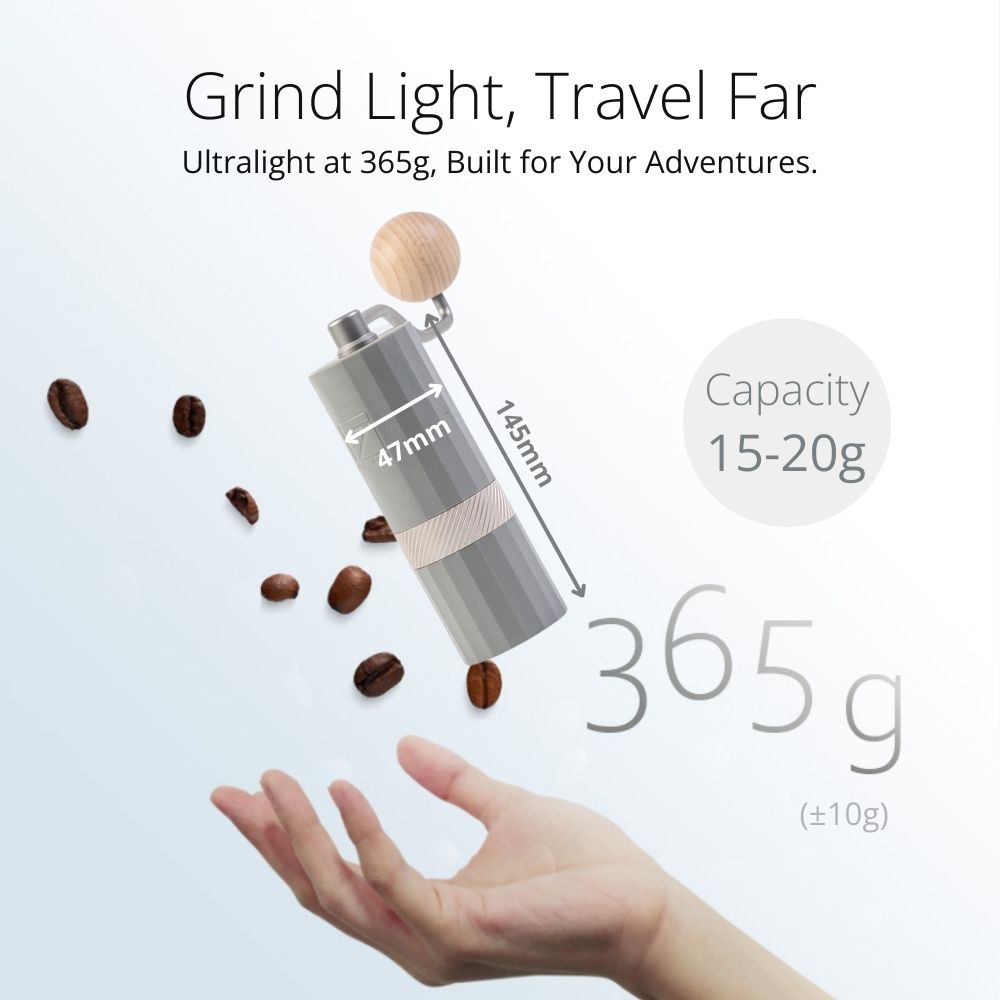 Q Air Manual Grinder