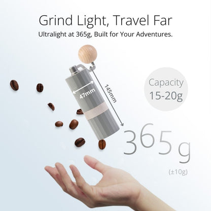 Q Air Manual Grinder
