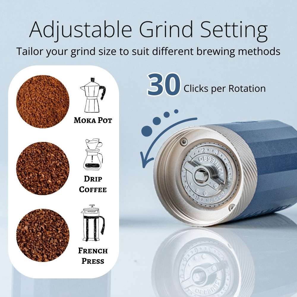 Q Air Manual Grinder