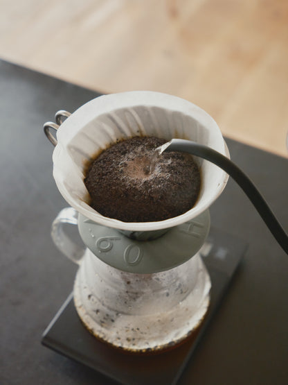 V60 metaal (roestvrij staal) dripper, 02 maat