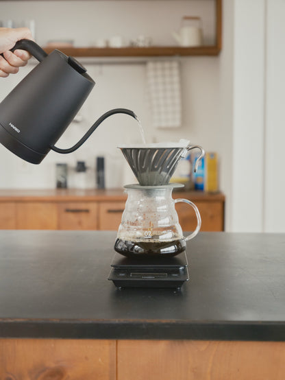 V60 metaal (roestvrij staal) dripper, 02 maat