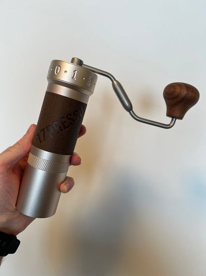 ZP6 Special Manual Grinder - Zilver (tweedekansje)