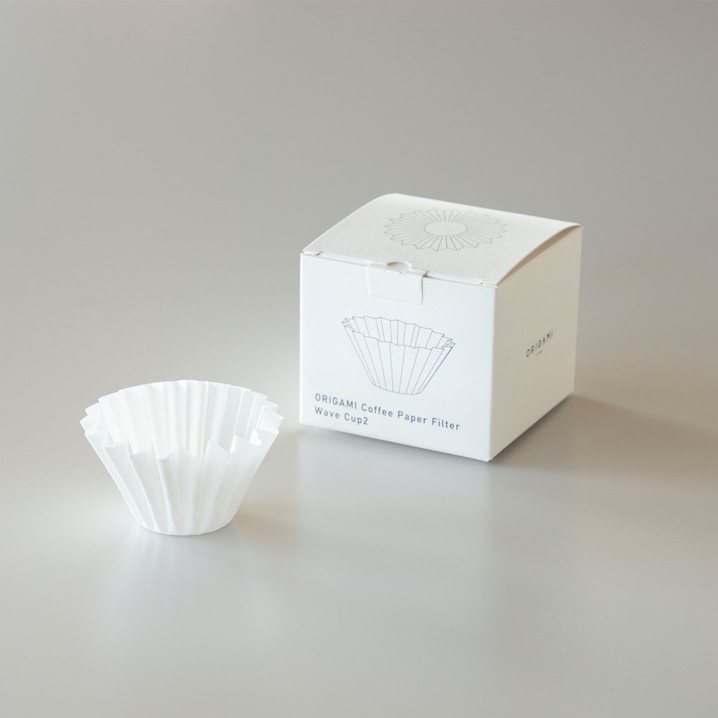Flat Wave Paper Filter
