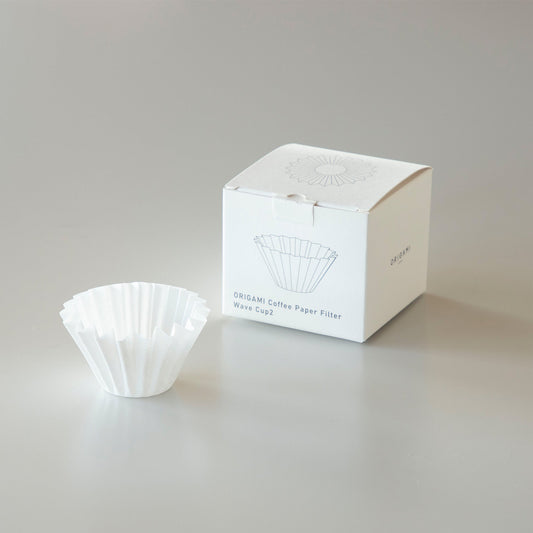 Flat Wave Paper Filter