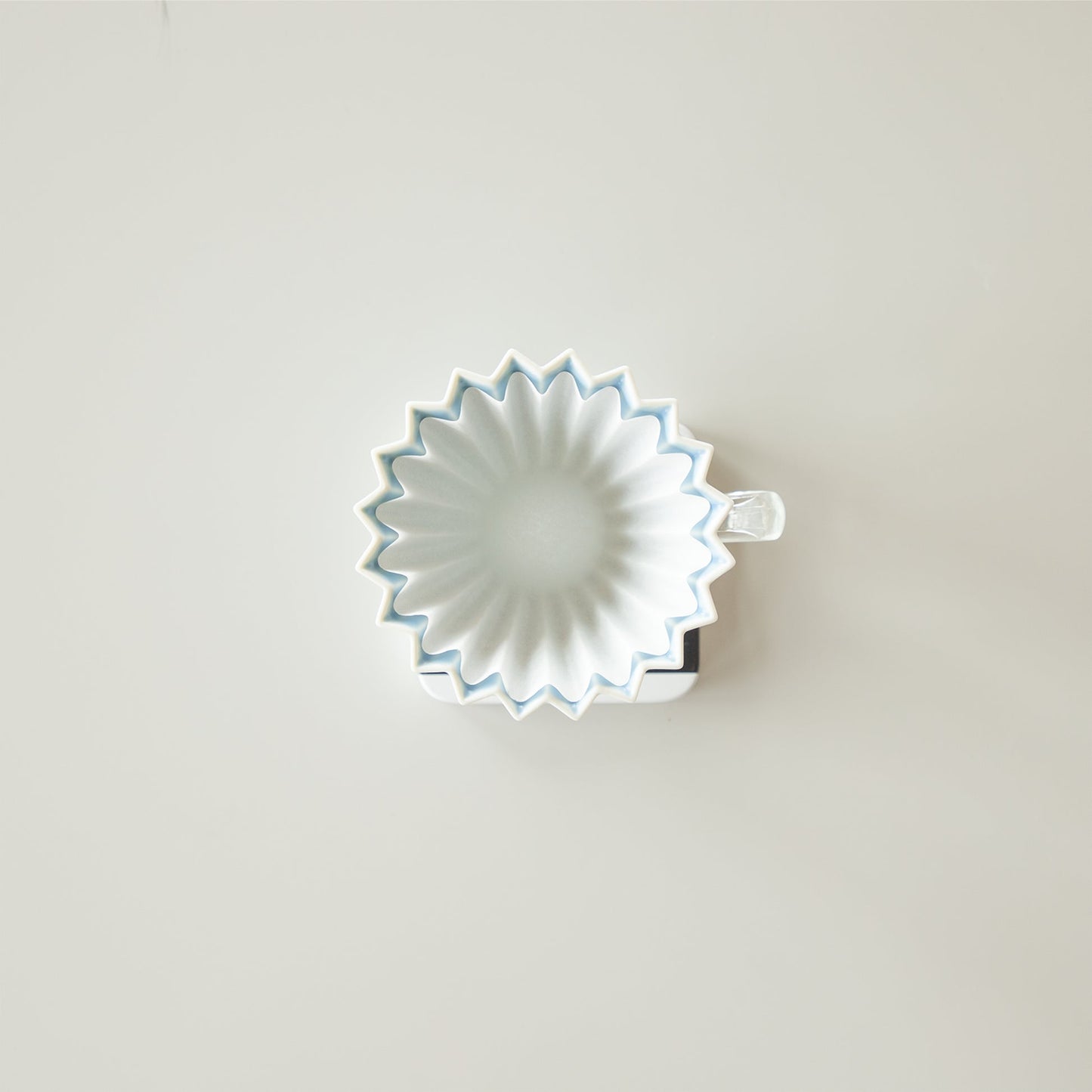 Flat Wave Paper Filter