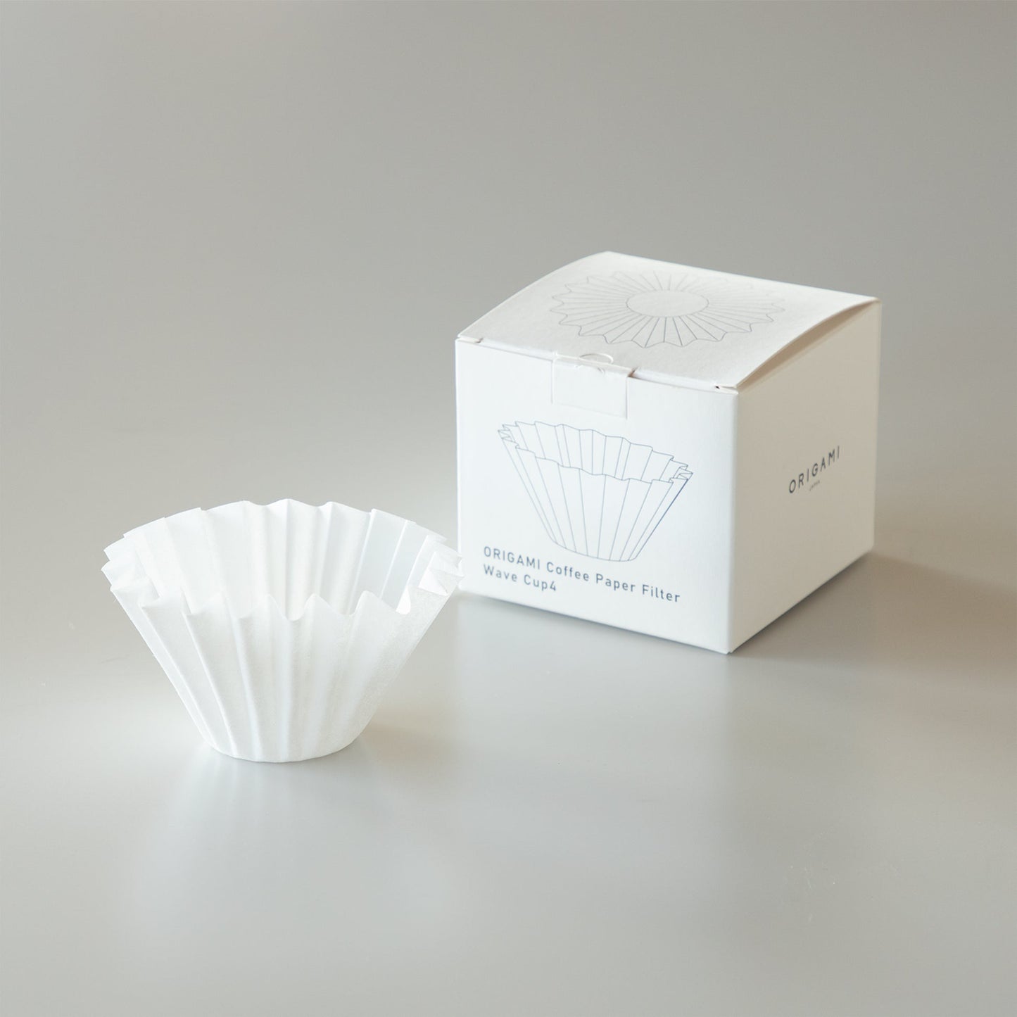 Flat Wave Paper Filter
