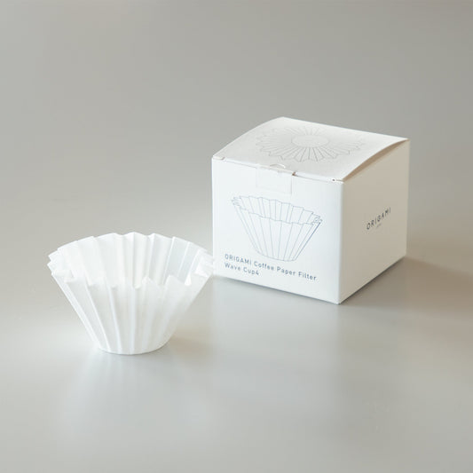 Flat Wave Paper Filter