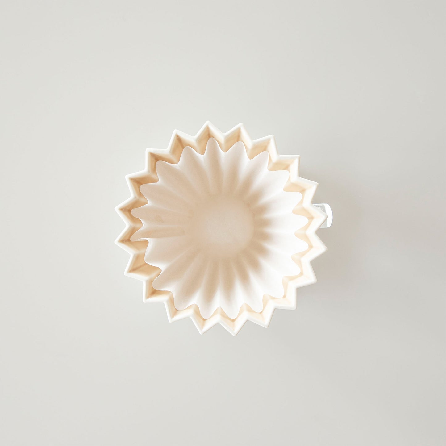 Flat Wave Paper Filter