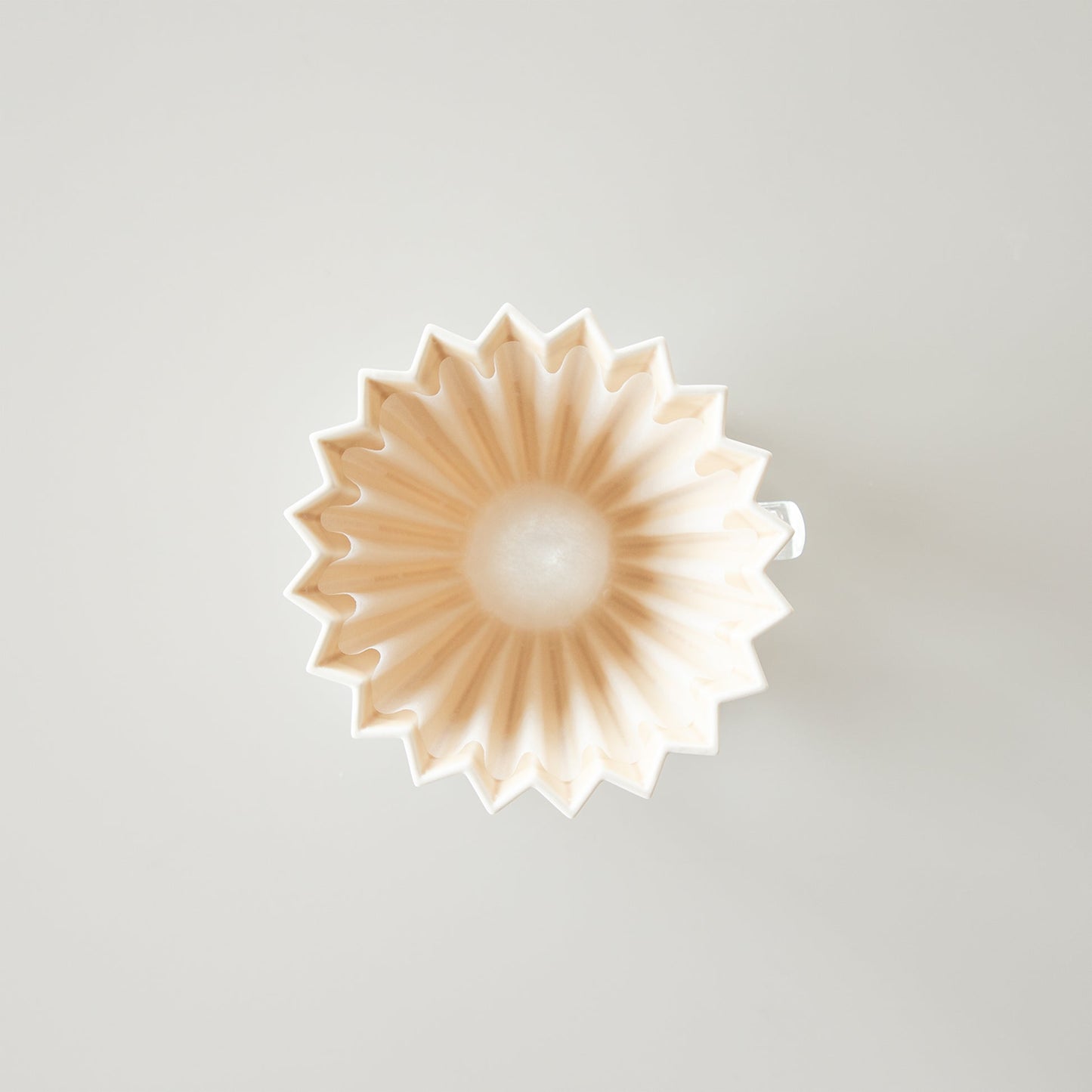 Flat Wave Paper Filter