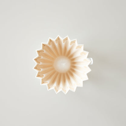 Flat Wave Paper Filter
