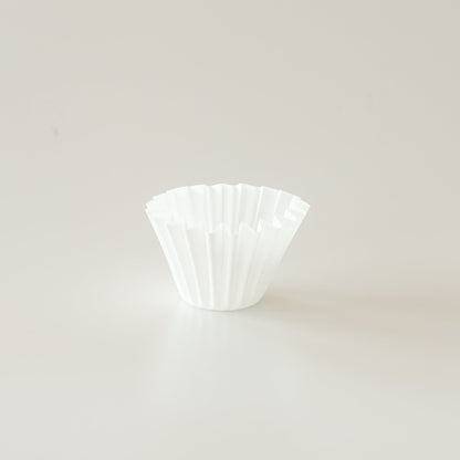 Flat Wave Paper Filter