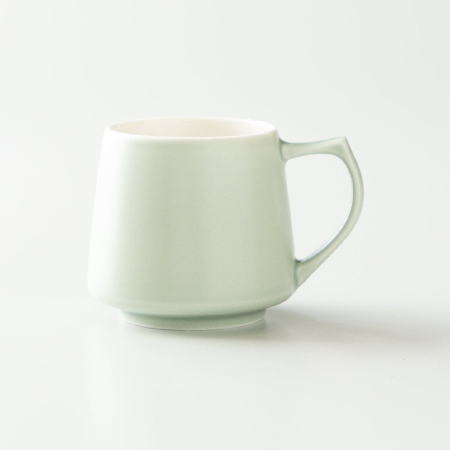 Matte green Origami cup #matte-green