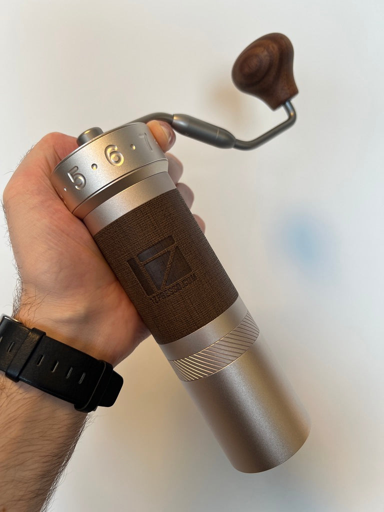 ZP6 Special Manual Grinder - Zilver (tweedekansje)