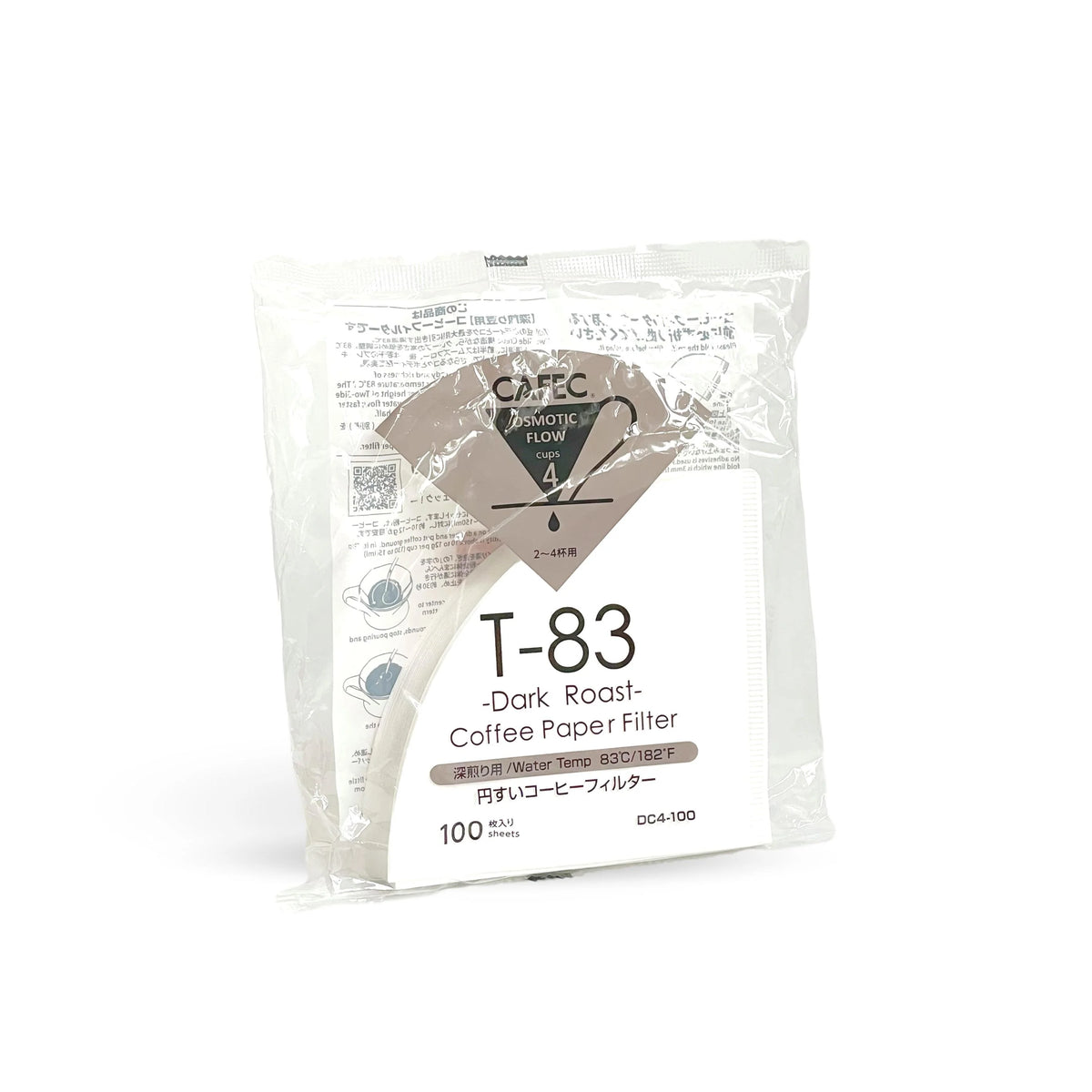 T-83 Filters (Dark Roast Filter/TH-2)