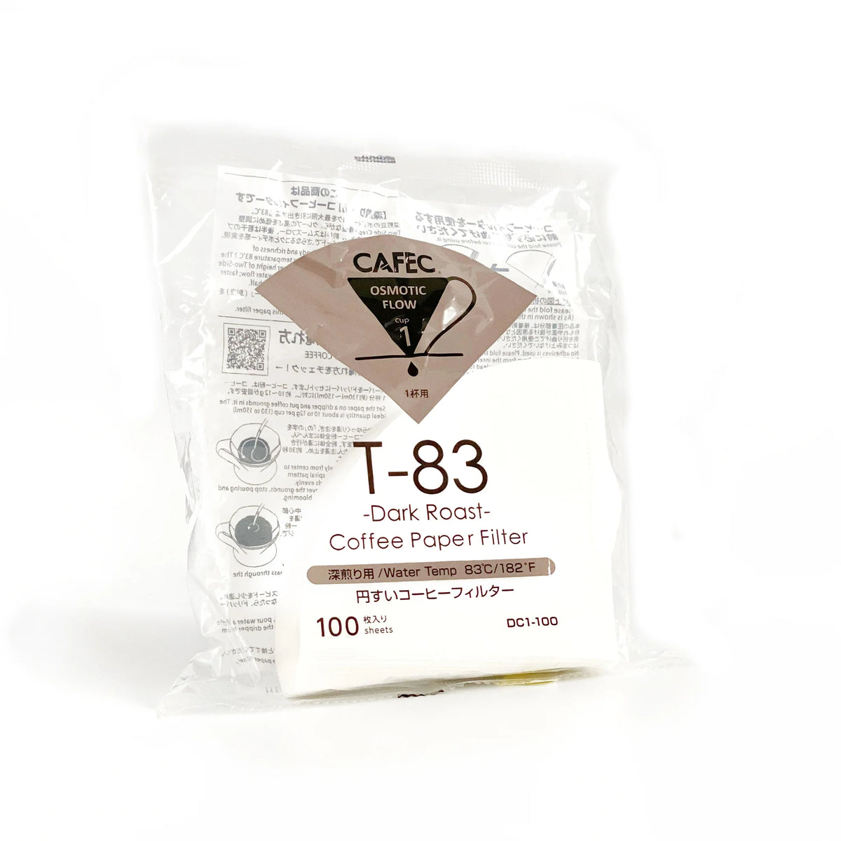 T-83 Filters (Dark Roast Filter/TH-2)