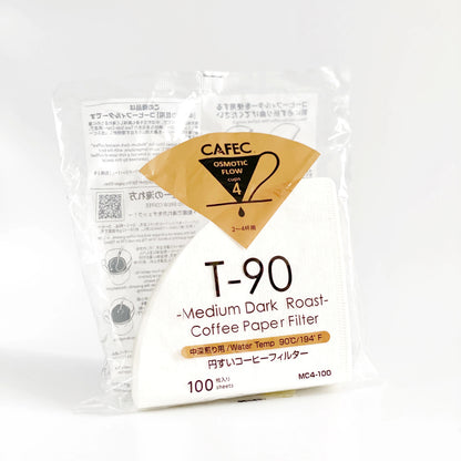 Medium-Dark Roast Paper Filter (T-90)