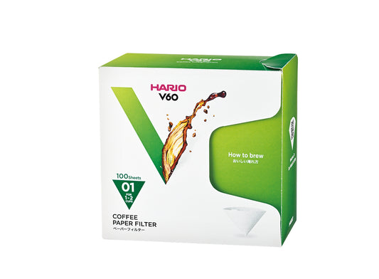 V60 Filters 100 stuks - Japan