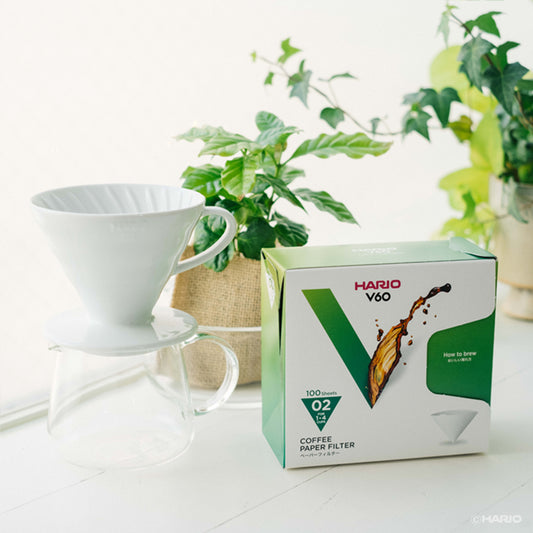 V60 Filters 100 stuks