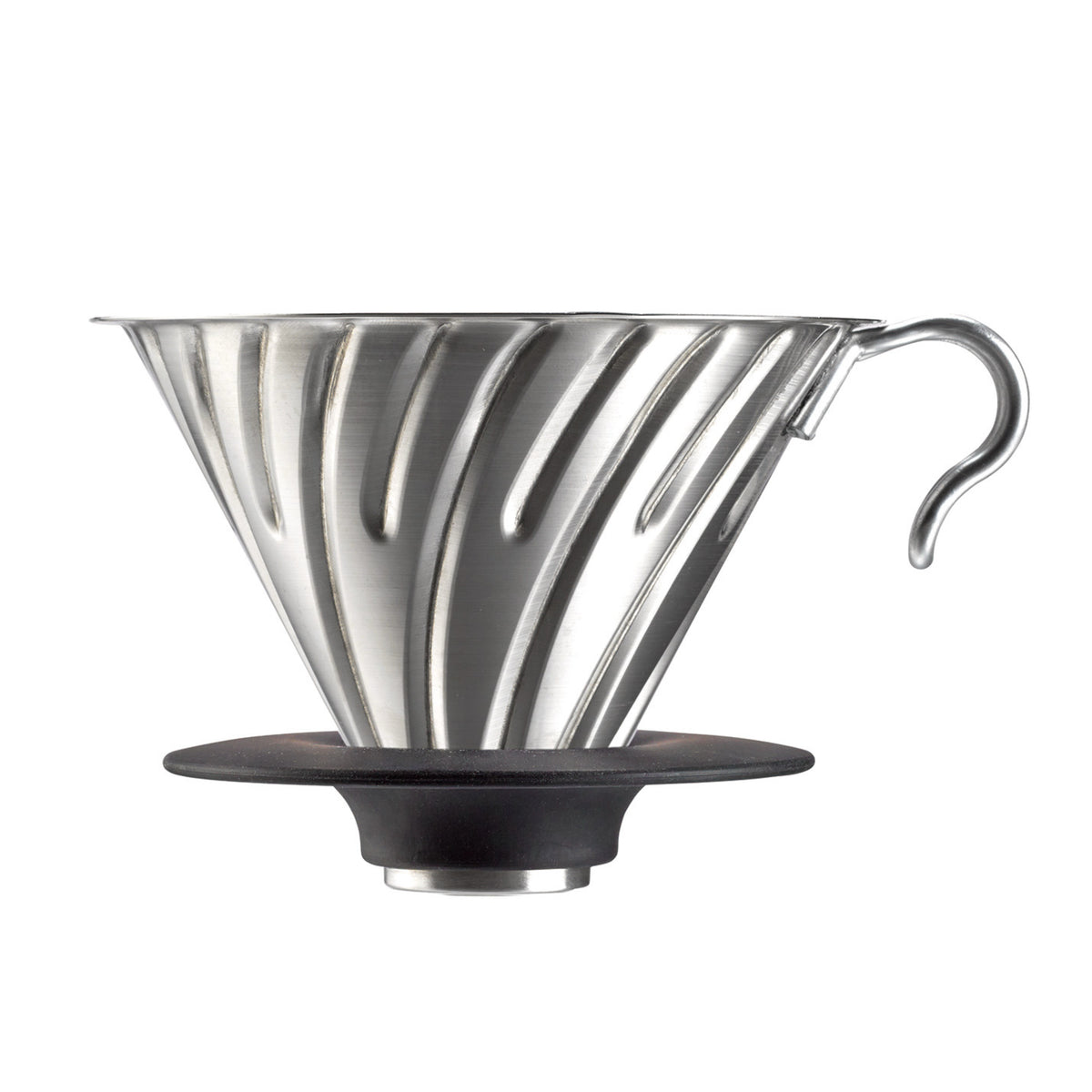 V60 metaal (roestvrij staal) dripper, 02 maat