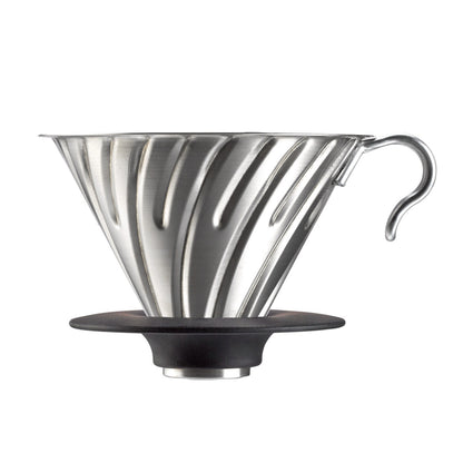 V60 metaal (roestvrij staal) dripper, 02 maat