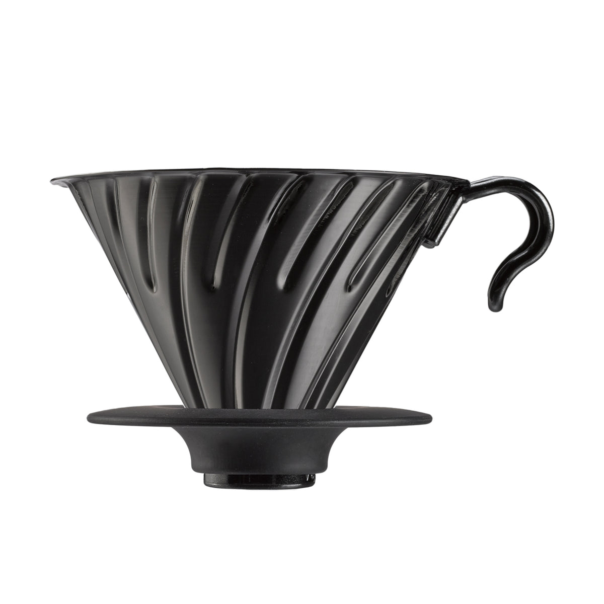 V60 metaal (roestvrij staal) dripper, 02 maat