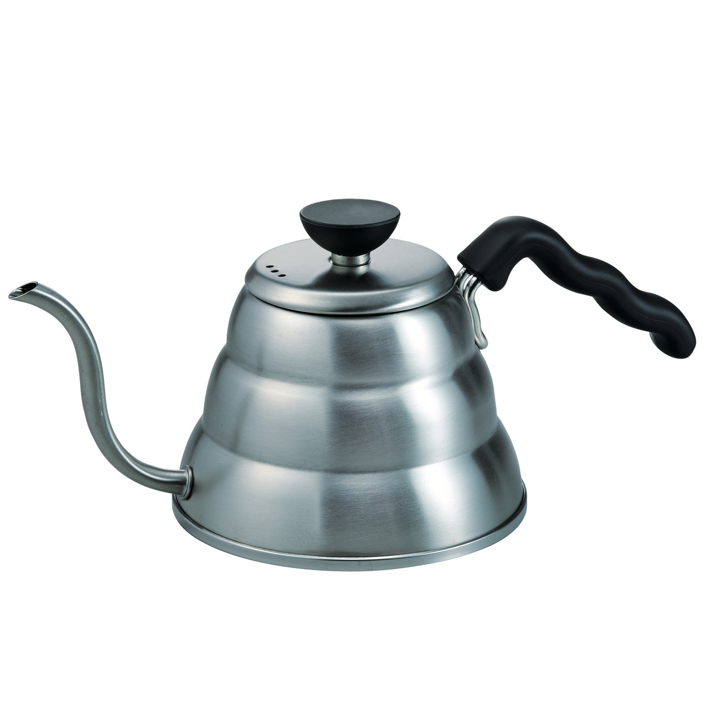Buono V60 Coffee Drip Kettle, 600ml, Silver