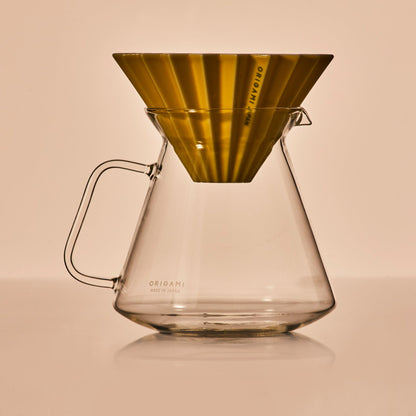 Coffee Server met HARIO glas
