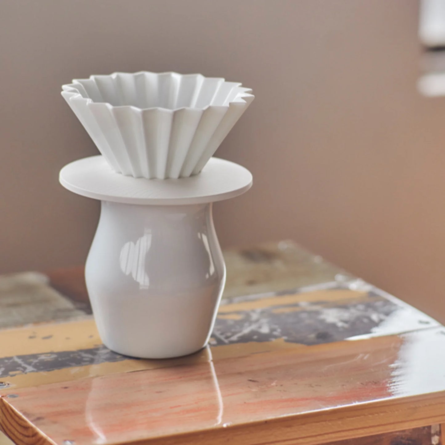 Holder Grain White