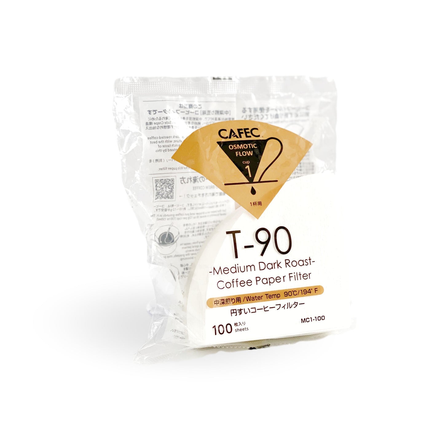 Medium-Dark Roast Paper Filter (T-90)