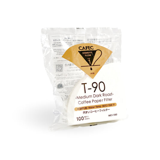 Medium-Dark Roast Paper Filter (T-90)